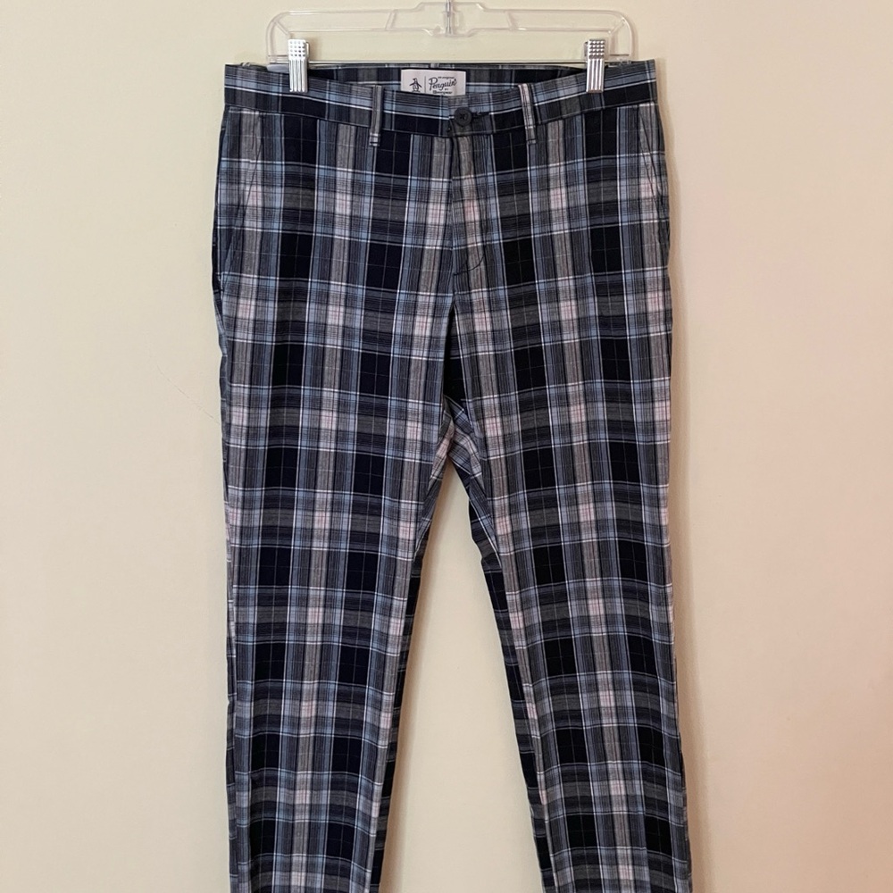 Penguin Munsingwear Plaid Pant - 31x32